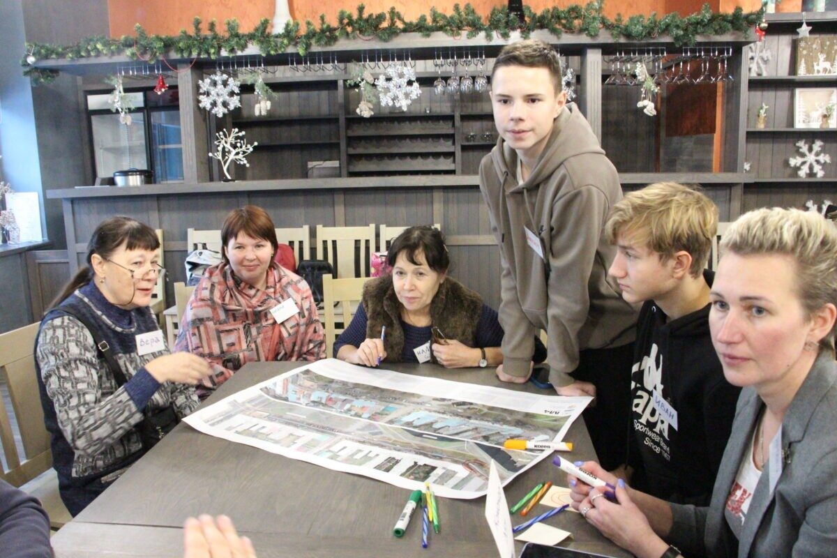 В Вышнем Волочке горожане проектировали историческую улицу