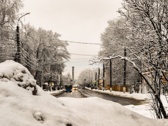 Выходные в Тверской области обещают быть снежными