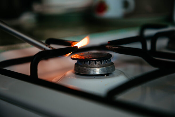 В деревне Ульяново Тверской области появился газ