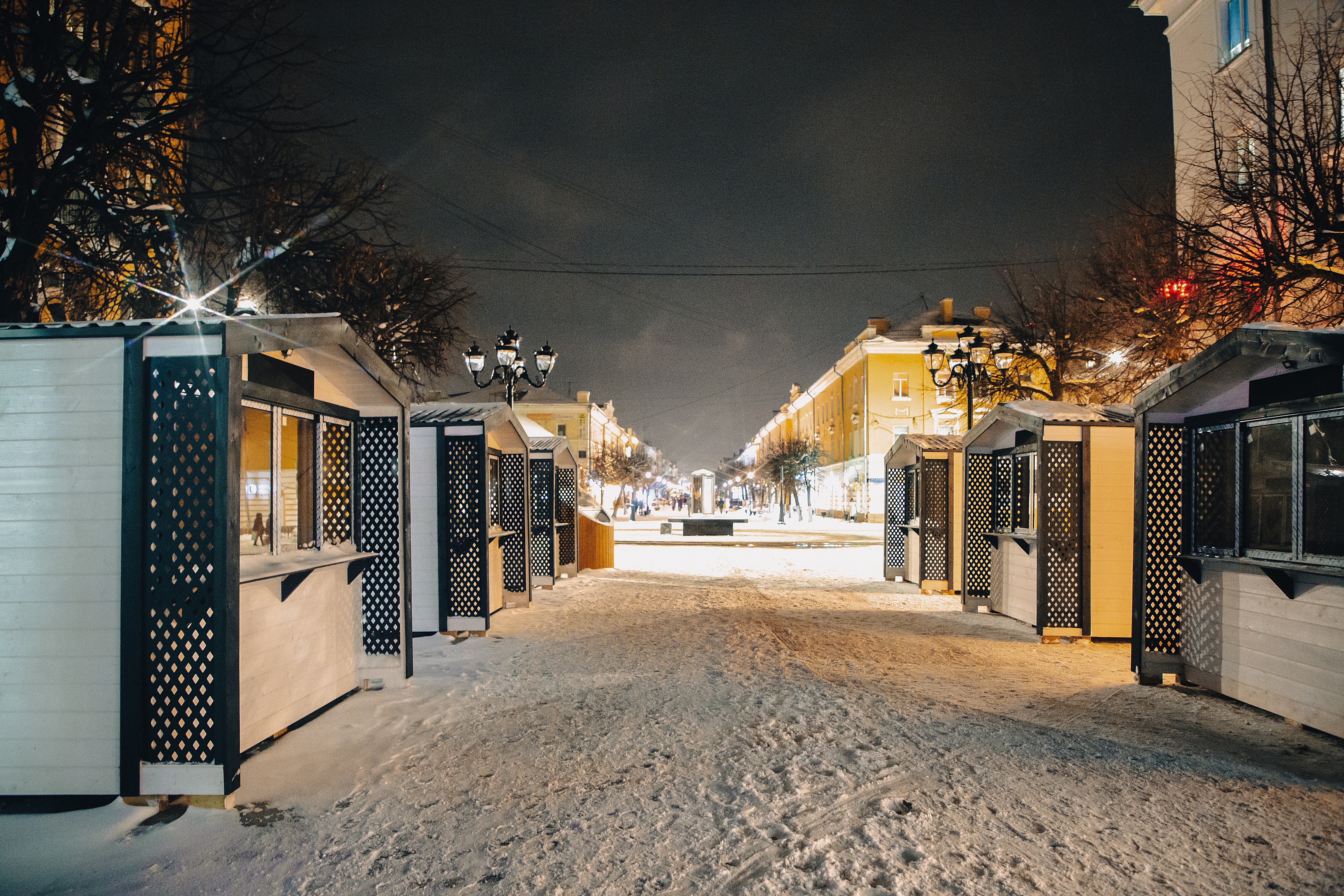 В Твери 16 декабря откроется Рождественская ярмарка В Твери 16 декабря откроется Рождественская ярмарка