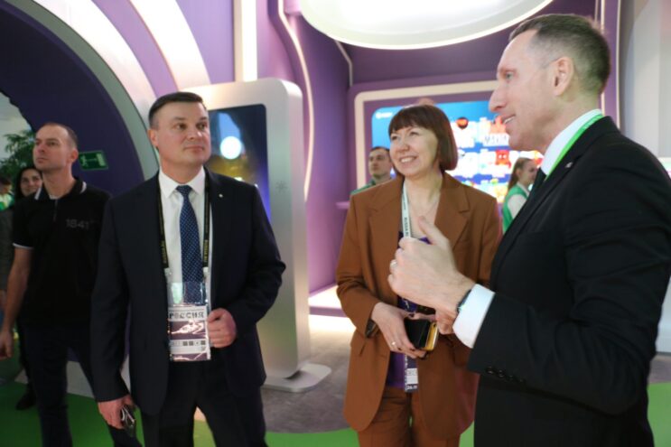 В павильоне Сбера на ВДНХ прошел день Тверской области В павильоне Сбера на ВДНХ прошел день Тверской области