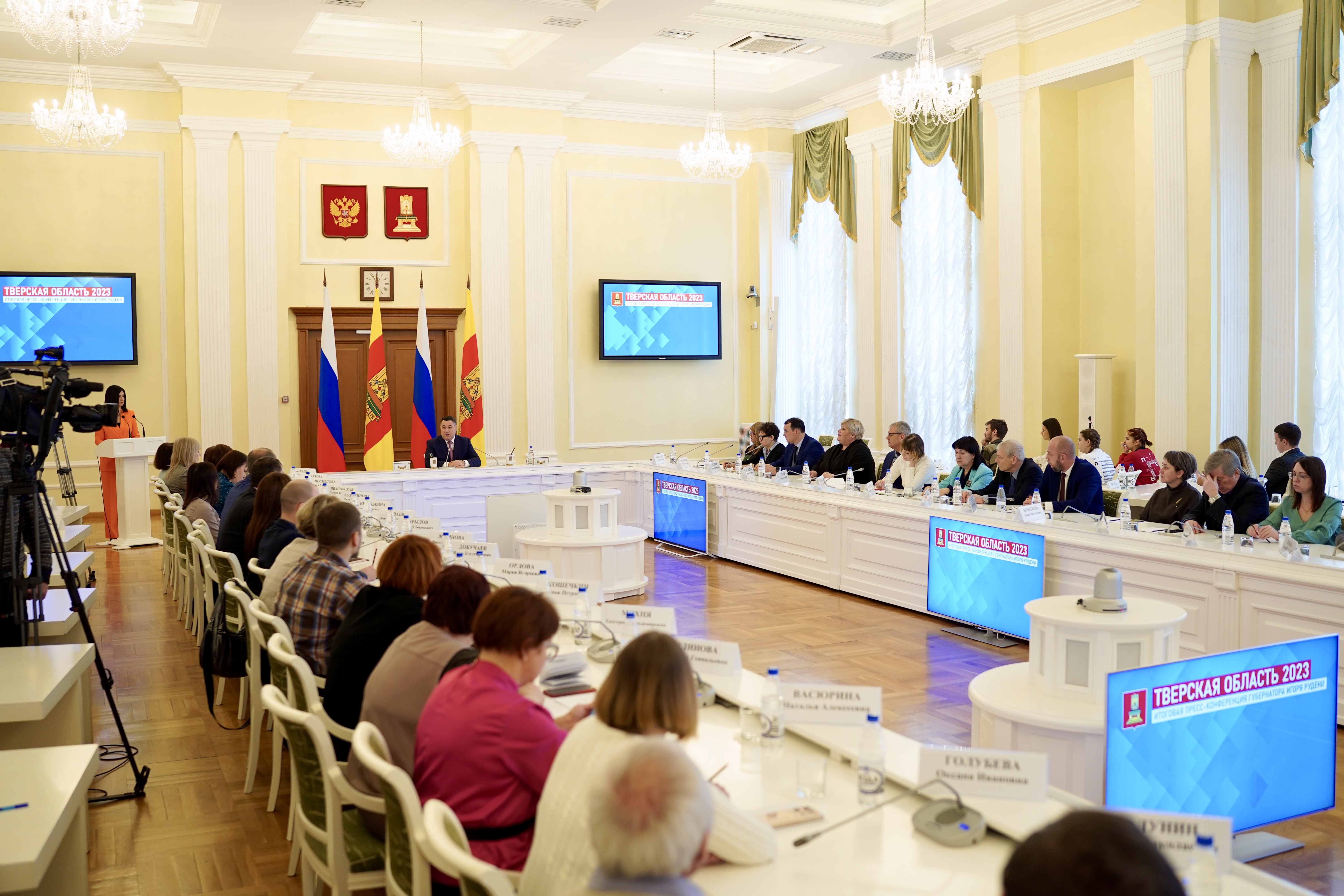 Игорь Руденя рассказал о решении кадрового вопроса в сфере здравоохранения