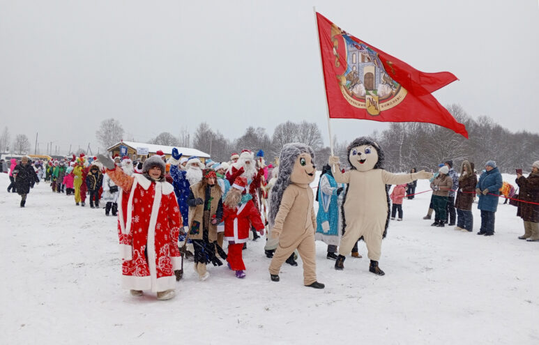 В Тверской области прошёл парад Дедов Морозов В Тверской области прошёл парад Дедов Морозов