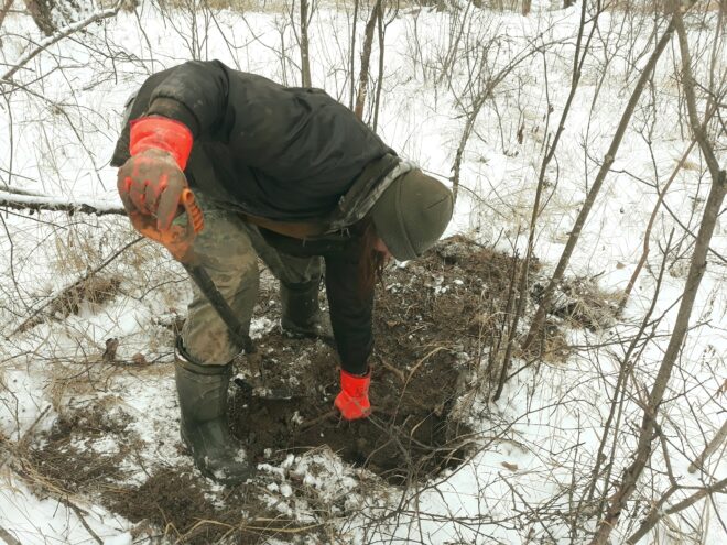 В Зубцовском районе обнаружили трех красноармейцев В Зубцовском районе обнаружили трех красноармейцев