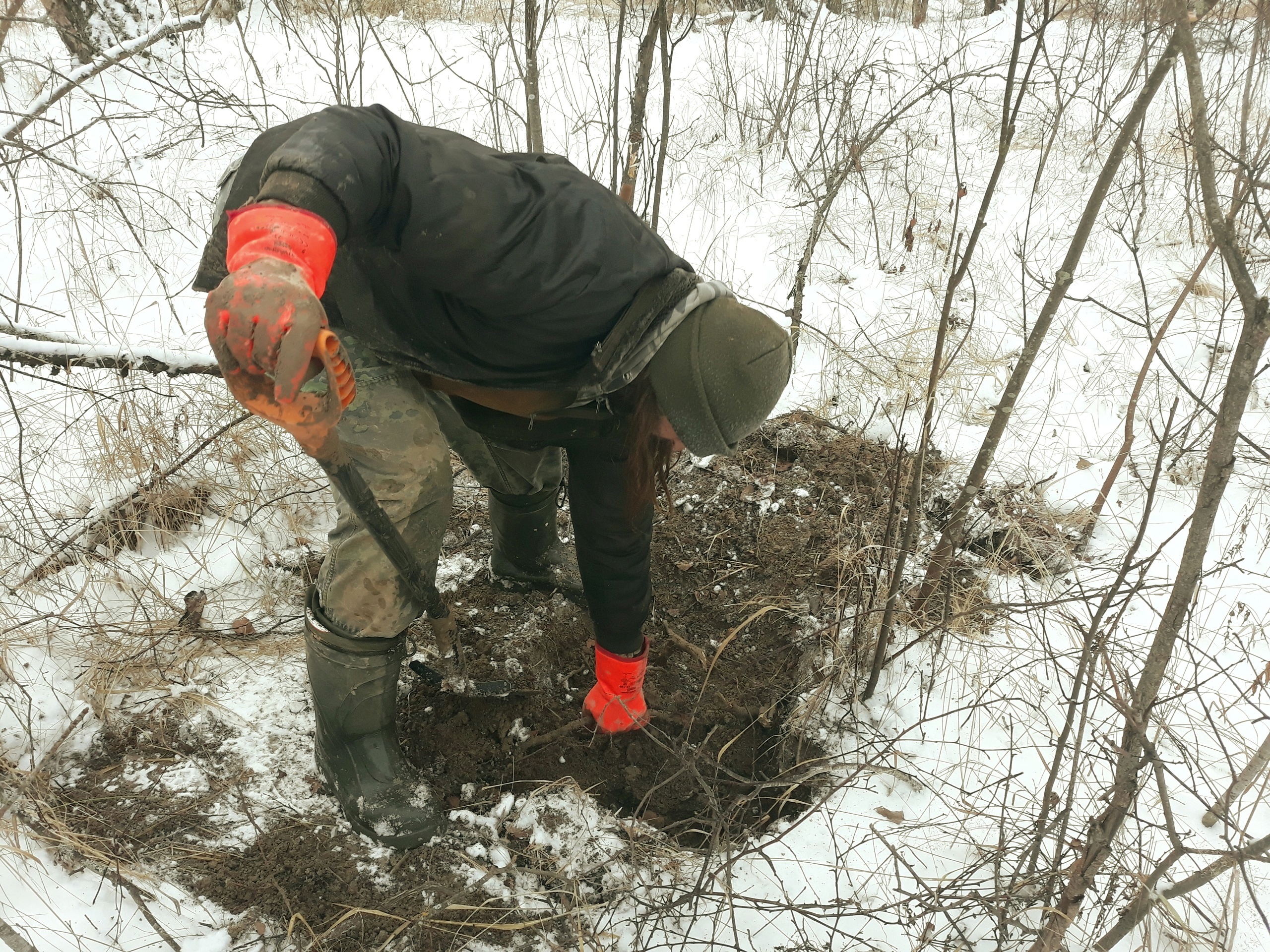 В Зубцовском районе обнаружили трех красноармейцев