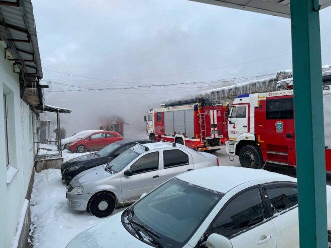 Утром в Твери горела сауна Утром в Твери горела сауна