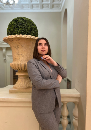 Валерия Корзинина: Владимир Владимирович на протяжении многих лет выстраивает стратегию развития государства в области молодежной политики для нас Валерия Корзинина: Владимир Владимирович на протяжении многих лет выстраивает стратегию развития государства в области молодежной политики для нас