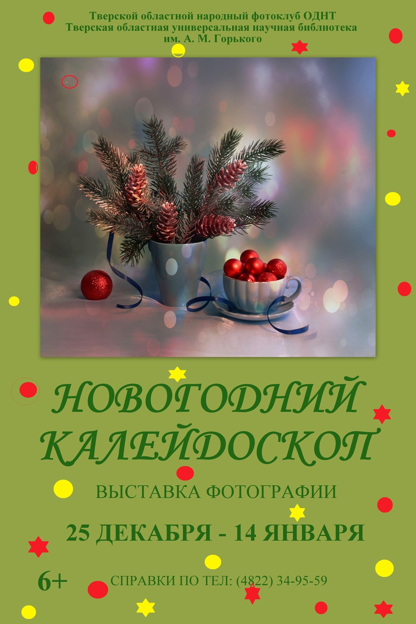 В тверской Горьковке открылась традиционная новогодняя выставка Тверского областного народного фотоклуба ОДНТ В тверской Горьковке открылась традиционная новогодняя выставка Тверского областного народного фотоклуба ОДНТ