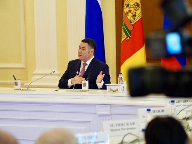 Мы берем пример с президента: Игорь Руденя - о личных приемах граждан