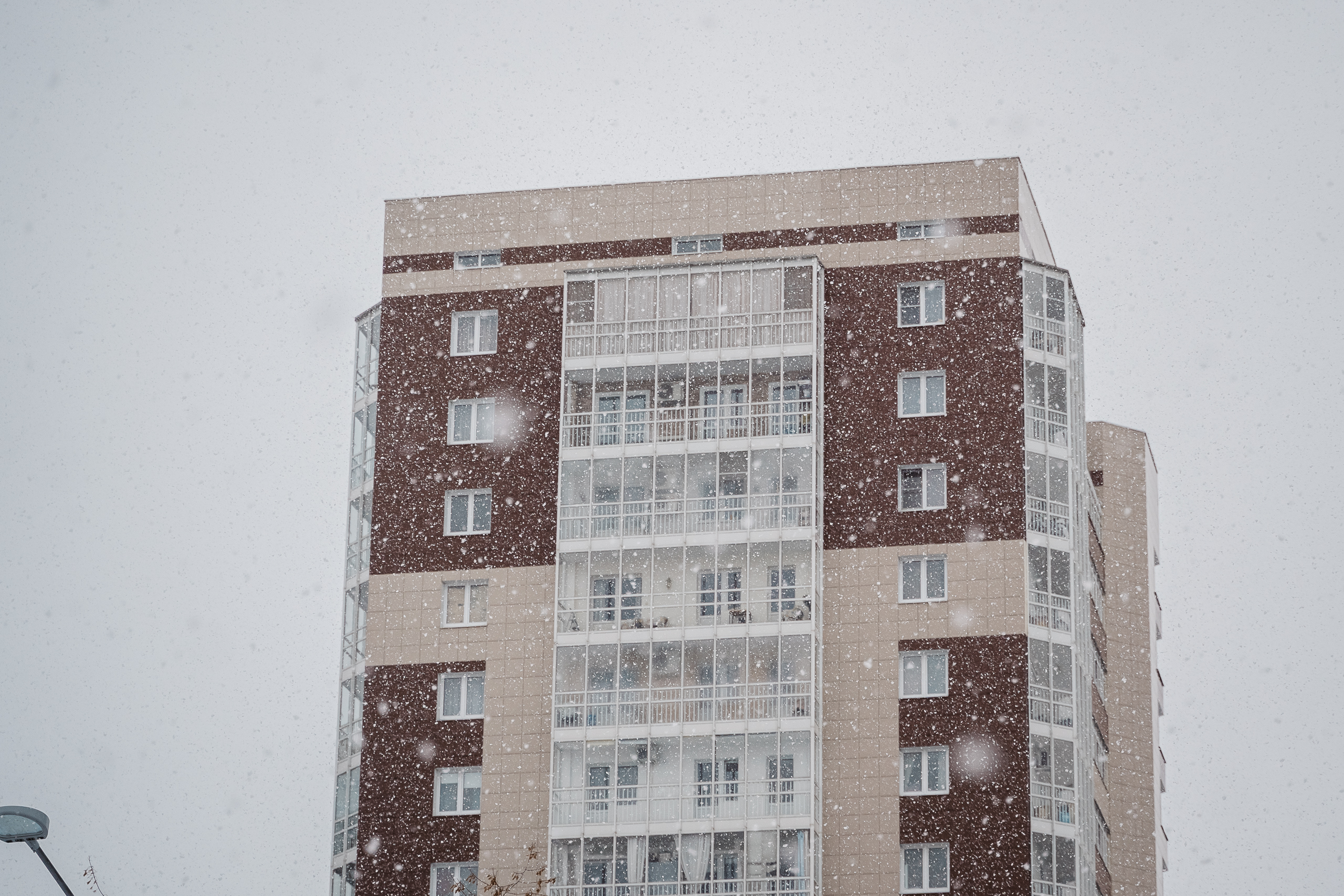 В воскресенье в Тверской области ожидается снегопад