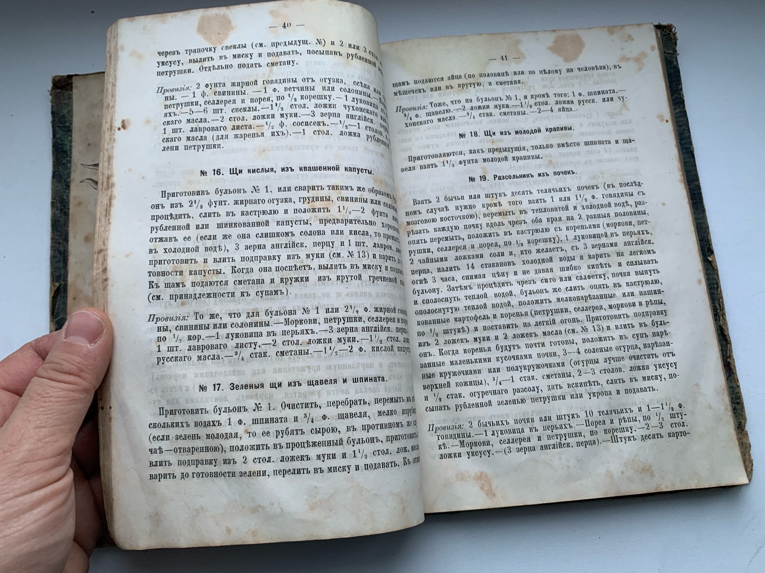 Тайны старых переплетов: в поисках утраченного салата