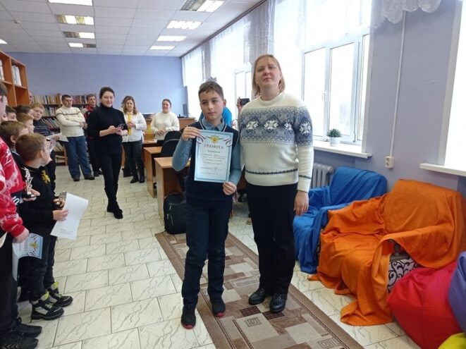 Начинающий шахматист из Оленино демонстрирует успехи Начинающий шахматист из Оленино демонстрирует успехи