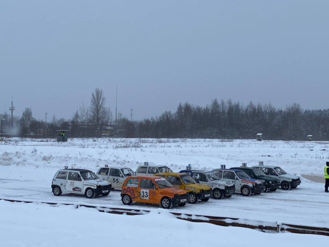 В Твери пройдут областные соревнования по автомобильному кроссу "Русская зима" В Твери пройдут областные соревнования по автомобильному кроссу "Русская зима"