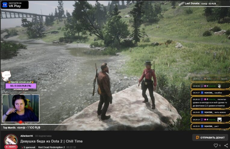Поиграли за вас: Исследуем мир Дикого Запада с Red Dead Redemption II