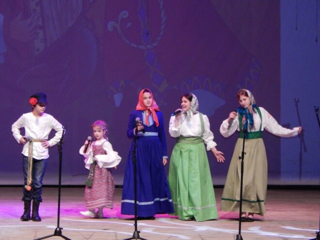 Фестиваль детской народной песни провели в Торопце