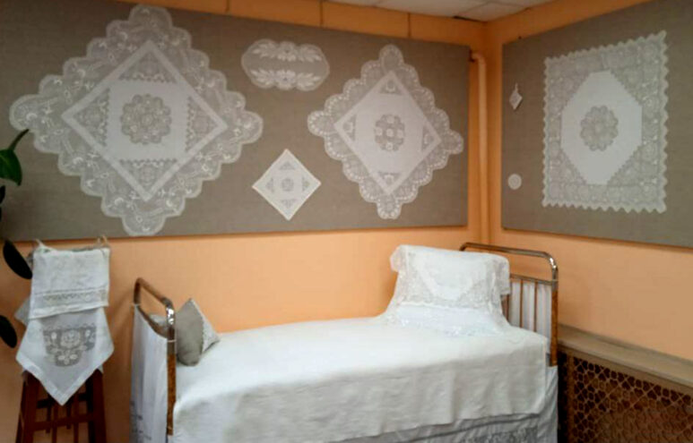 Ведновская строчка: Исполнилось 95 лет с момента создания артели «Красные вышивальщицы» в Тверской области