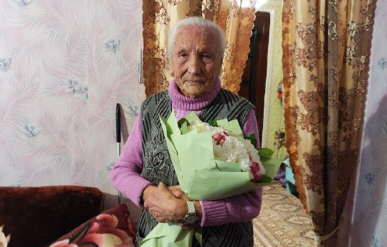 В Тверской области труженице тыла исполнилось 100 лет В Тверской области труженице тыла исполнилось 100 лет
