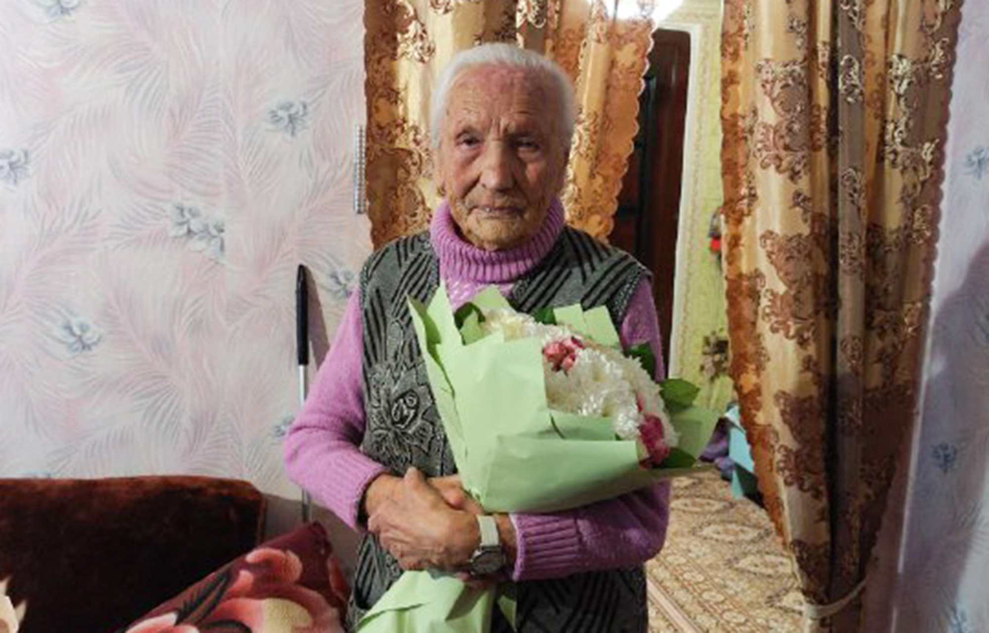 В Тверской области труженице тыла исполнилось 100 лет