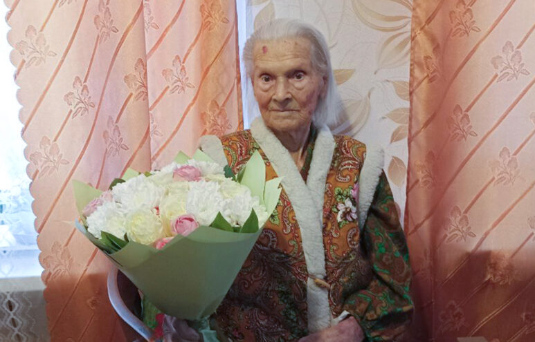 104 года исполнилось жительнице Конаковского округа Екатерине Деминой 104 года исполнилось жительнице Конаковского округа Екатерине Деминой