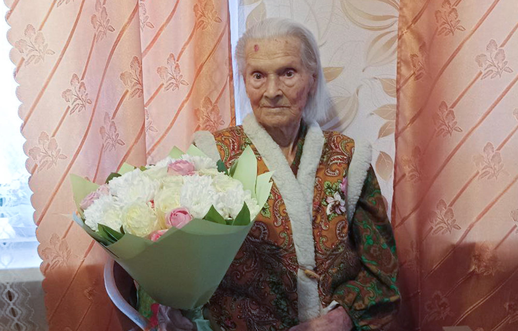 104 года исполнилось жительнице Конаковского округа Екатерине Деминой 104 года исполнилось жительнице Конаковского округа Екатерине Деминой