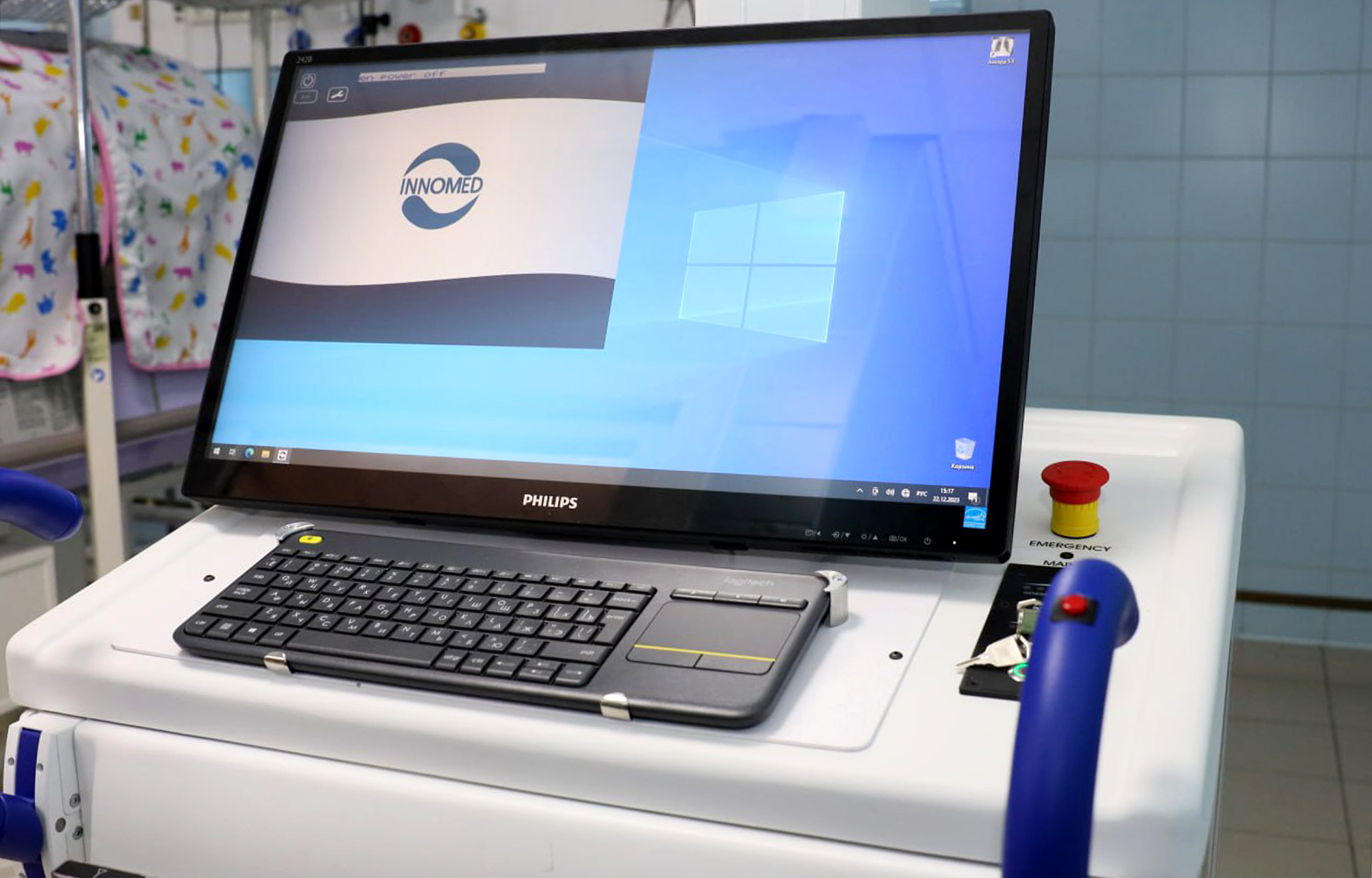 В Тверской областной перинатальный центр поставлено оборудование для реанимации новорожденных