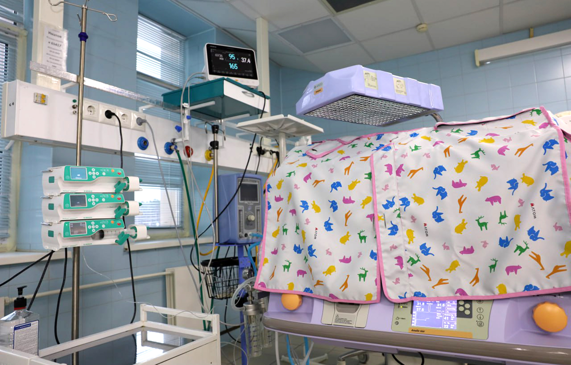В Тверской областной перинатальный центр поставлено оборудование для реанимации новорожденных