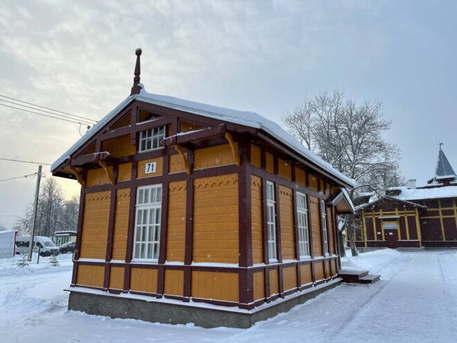 В Тверской области появилась новая достопримечательность - «Жилой сторожевой дом» начала ХХ века В Тверской области появилась новая достопримечательность - «Жилой сторожевой дом» начала ХХ века