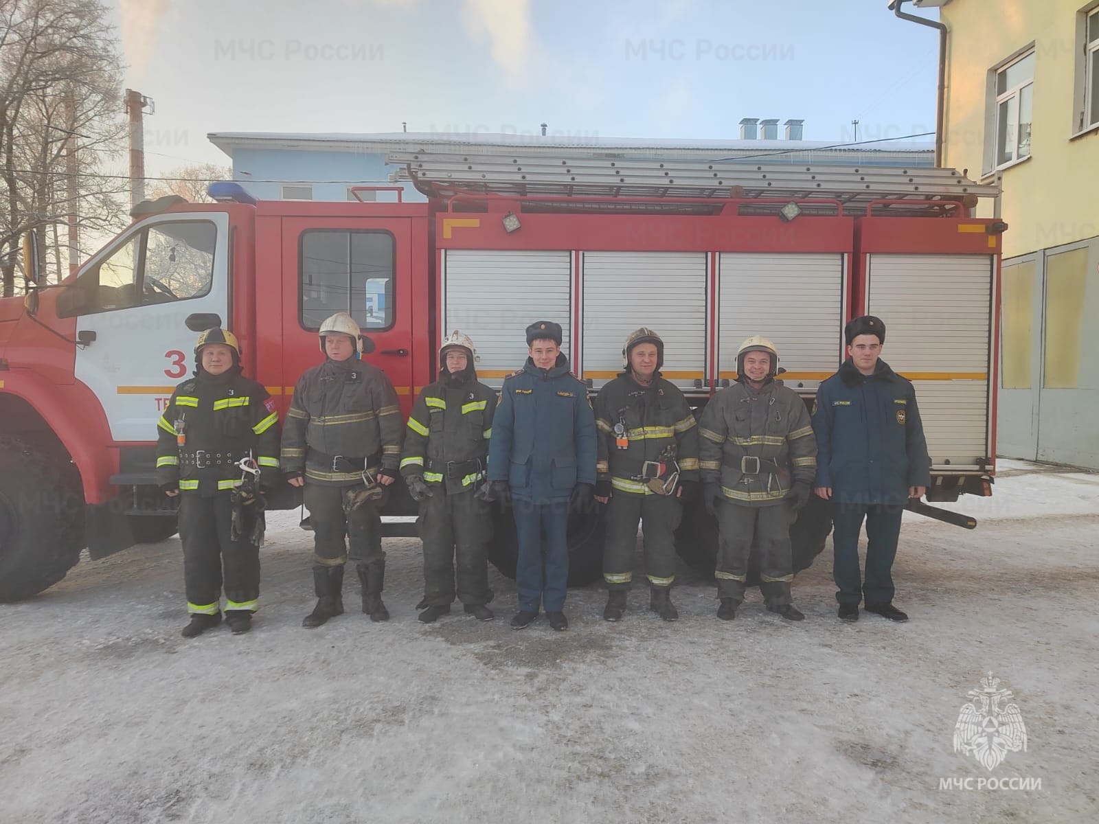 В Твери из-за микроволновки загорелась квартира