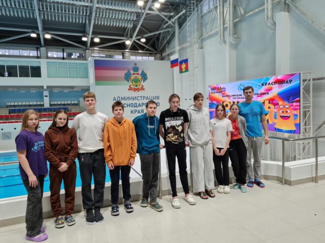 Пловец из Нелидово стал одним из лучших в стране Пловец из Нелидово стал одним из лучших в стране