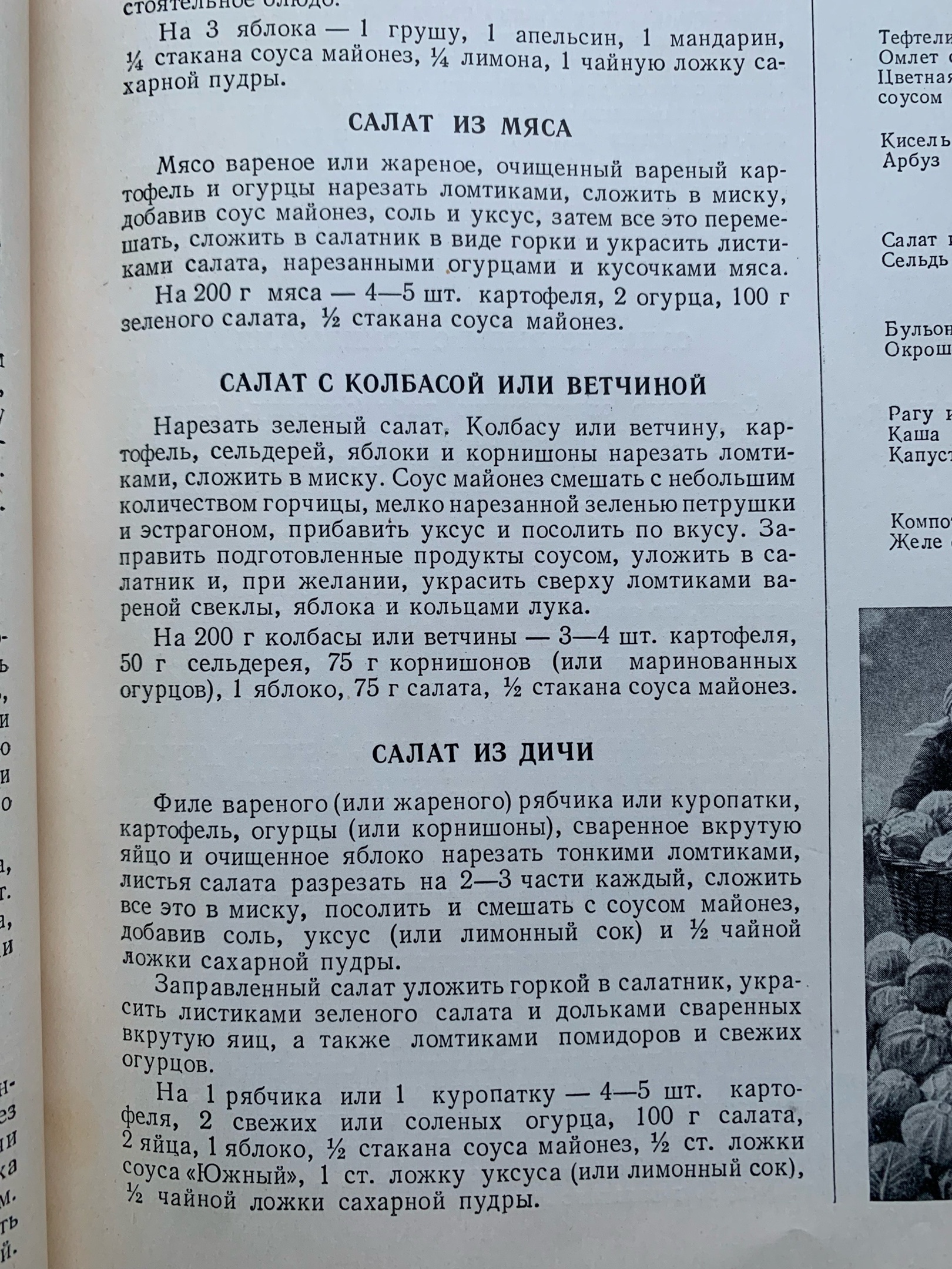 Тайны старых переплетов: в поисках утраченного салата
