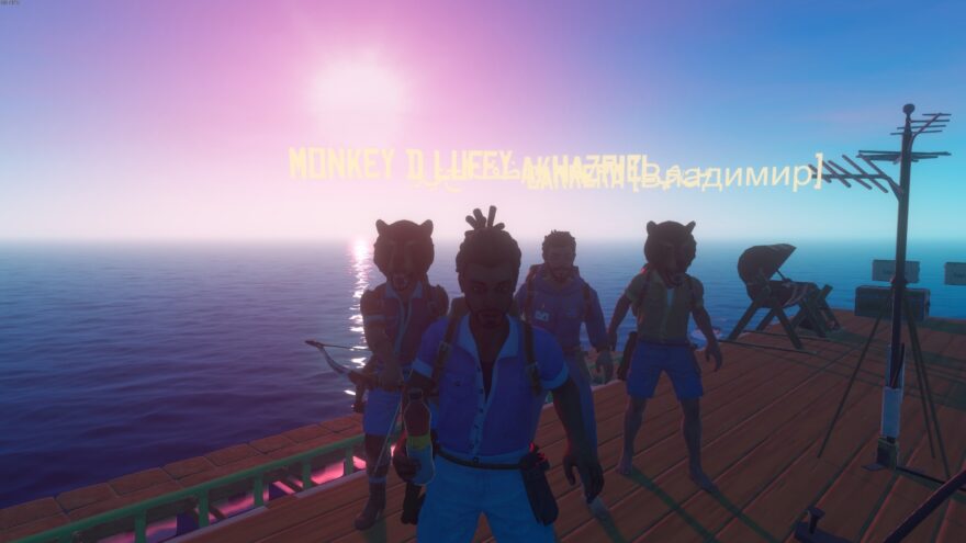Поиграли за вас: Не дай акуле слопать свой плот в игре Raft