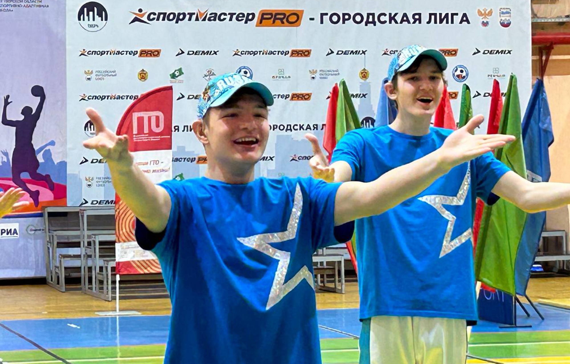 В Твери прошел Областной спортивный фестиваль «Безграничные возможности» В Твери прошел Областной спортивный фестиваль «Безграничные возможности»