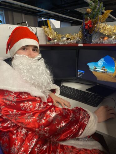 Контакт-центр «Ростелекома» готов к работе в новогоднюю ночь