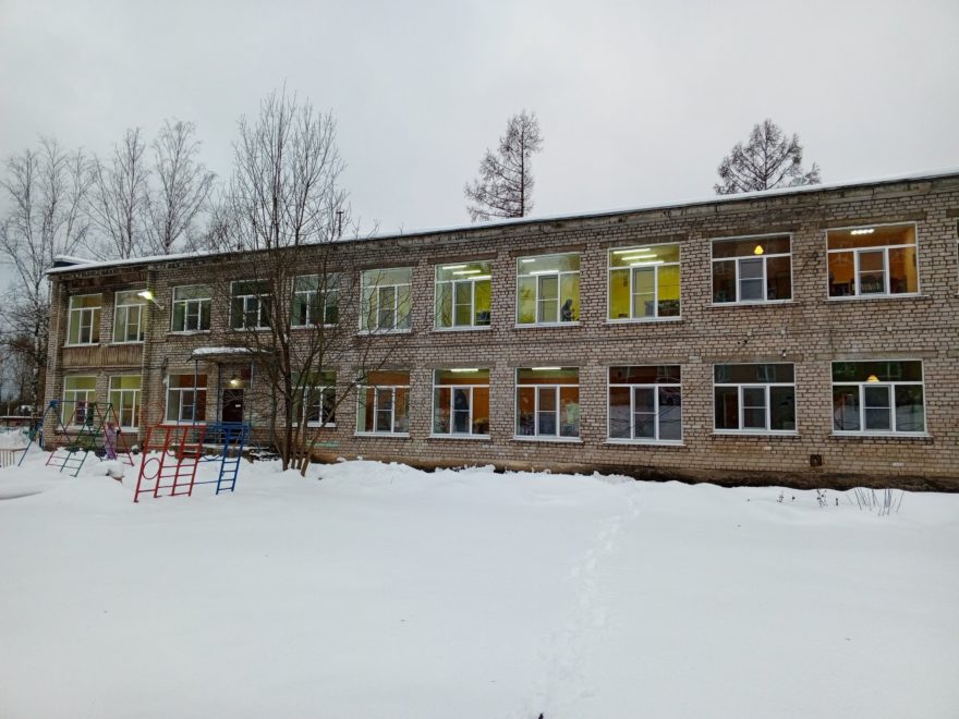 В городе Бологое завершился капитальный ремонт детского сада №2