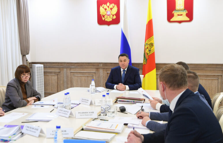 Игорь Руденя поручил отремонтировать региональные и межмуниципальные дороги Игорь Руденя поручил отремонтировать региональные и межмуниципальные дороги