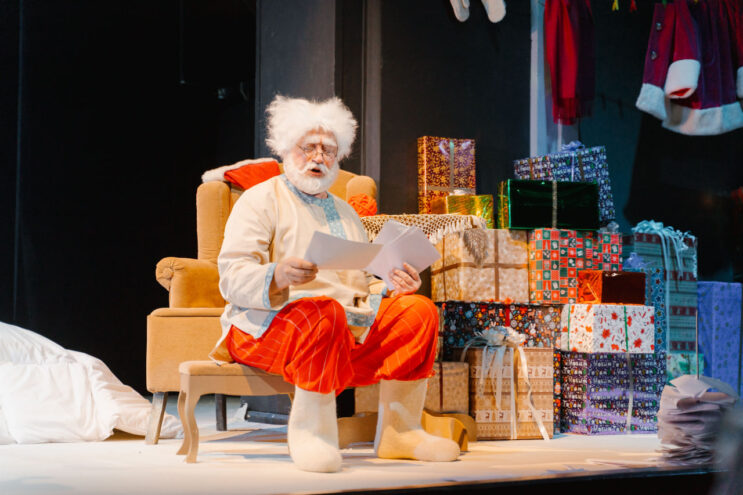 Тверской ТЮЗ готовится к новогодней кампании Тверской ТЮЗ готовится к новогодней кампании