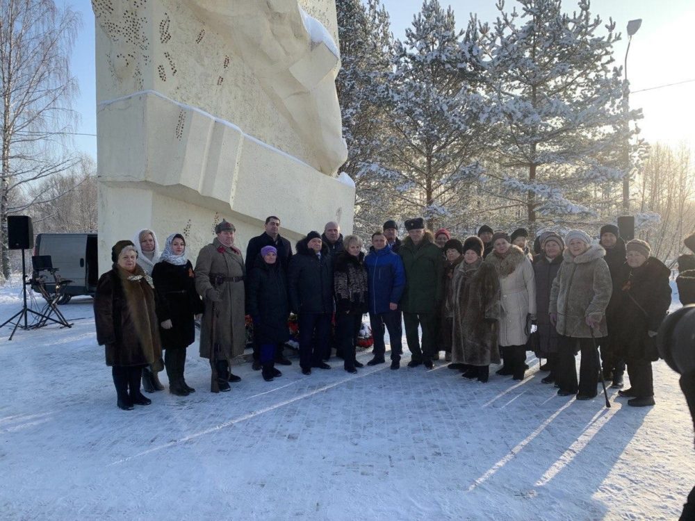 В Конаковском округе отметили годовщину освобождения от немецко-фашистских захватчиков В Конаковском округе отметили годовщину освобождения от немецко-фашистских захватчиков