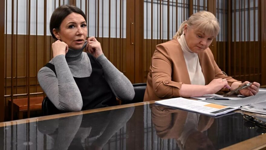 Блогера Елену Блиновскую отправили в СИЗО Блогера Елену Блиновскую отправили в СИЗО