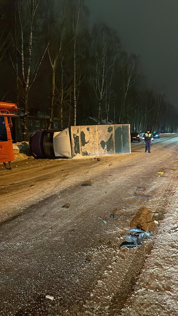 В Тверской области произошло ДТП с жертвой В Тверской области произошло ДТП с жертвой