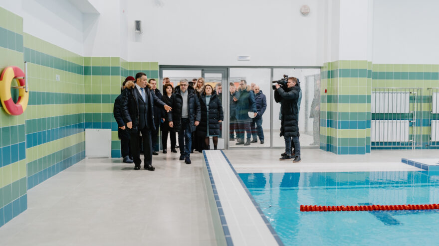Большой фоторепортаж инспекционной поездки губернатора по строящимся школам и поликлинике в Твери Большой фоторепортаж инспекционной поездки губернатора по строящимся школам и поликлинике в Твери