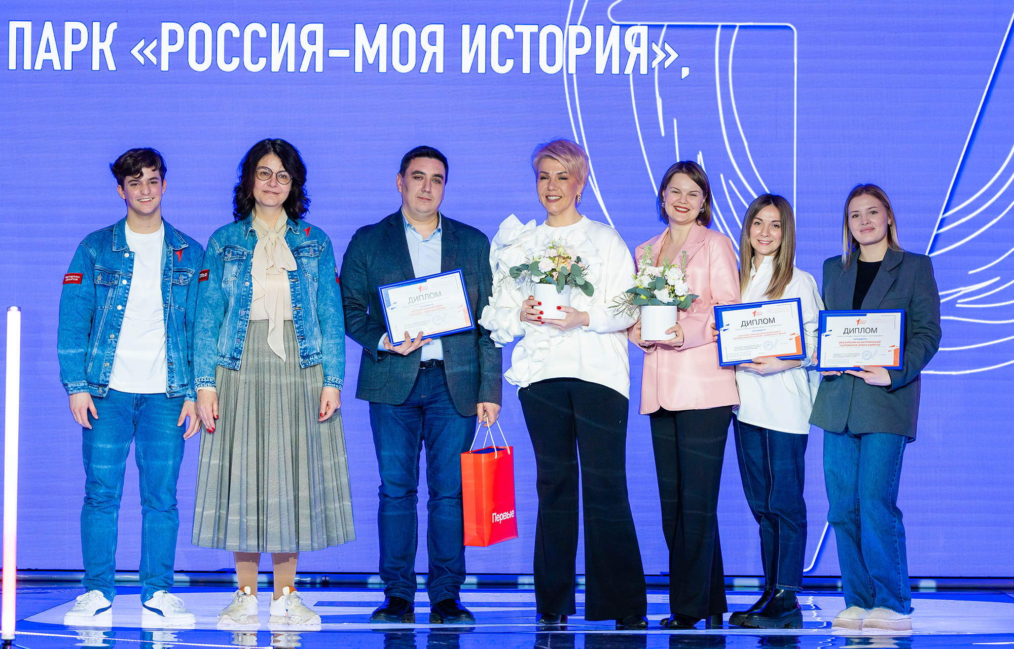 Тверской мультимедийный парк «Россия – Моя история» признан лучшим местом для досуга в России Тверской мультимедийный парк «Россия – Моя история» признан лучшим местом для досуга в России