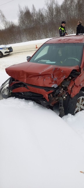 В Тверской области произошло ДТП из-за безответственности водителя