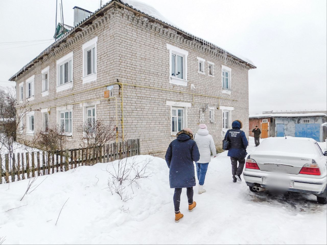 В Тверской области празднование Нового года закончилось убийством В Тверской области празднование Нового года закончилось убийством