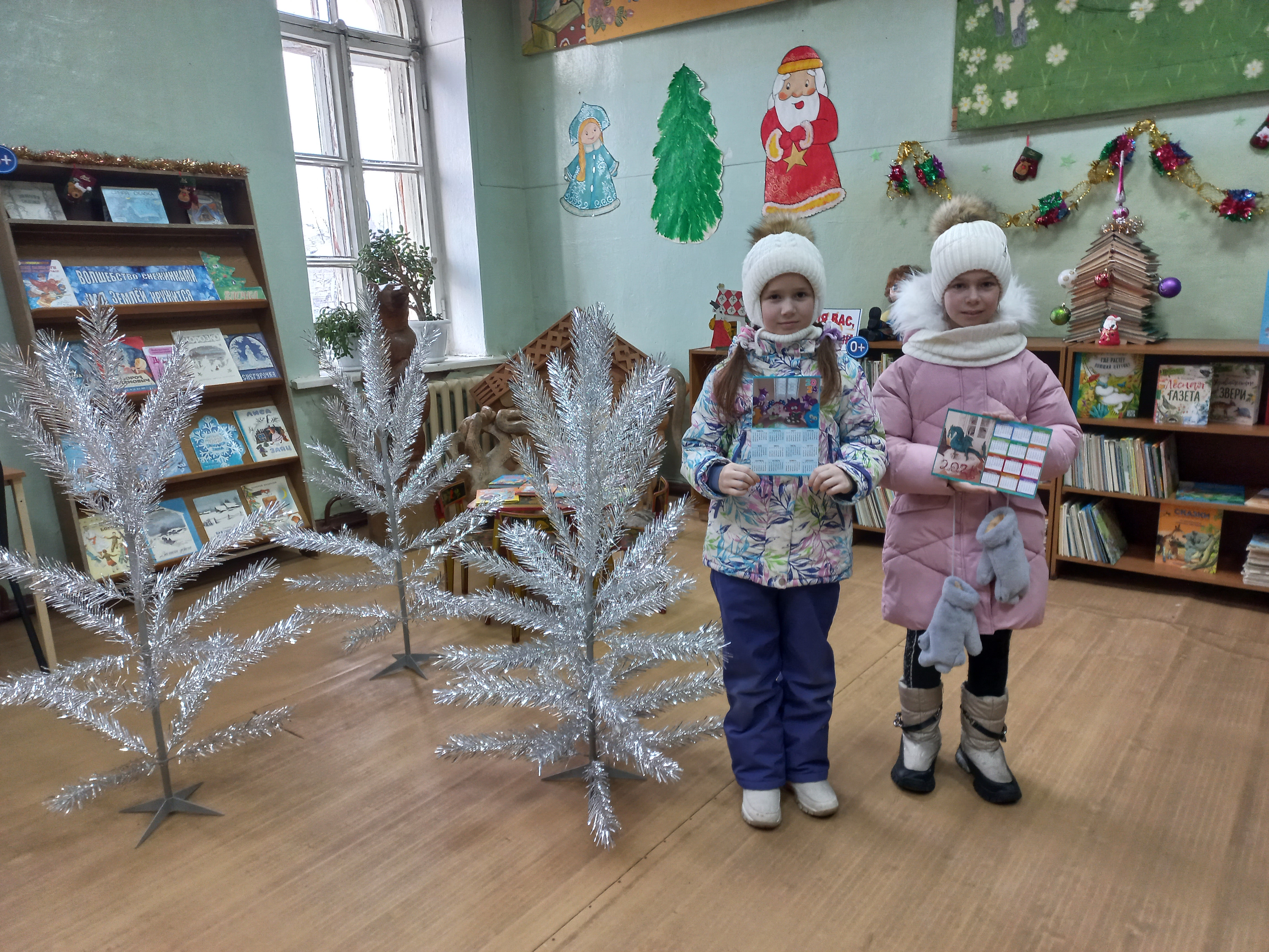 В ржевской библиотеке прошла акция «Новогодний сюрприз для первых читателей»