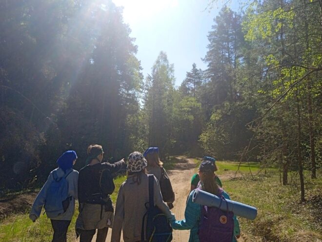 Спорт, походы и любовь к истории: как проводят свободное время дети и подростки в Твери Спорт, походы и любовь к истории: как проводят свободное время дети и подростки в Твери