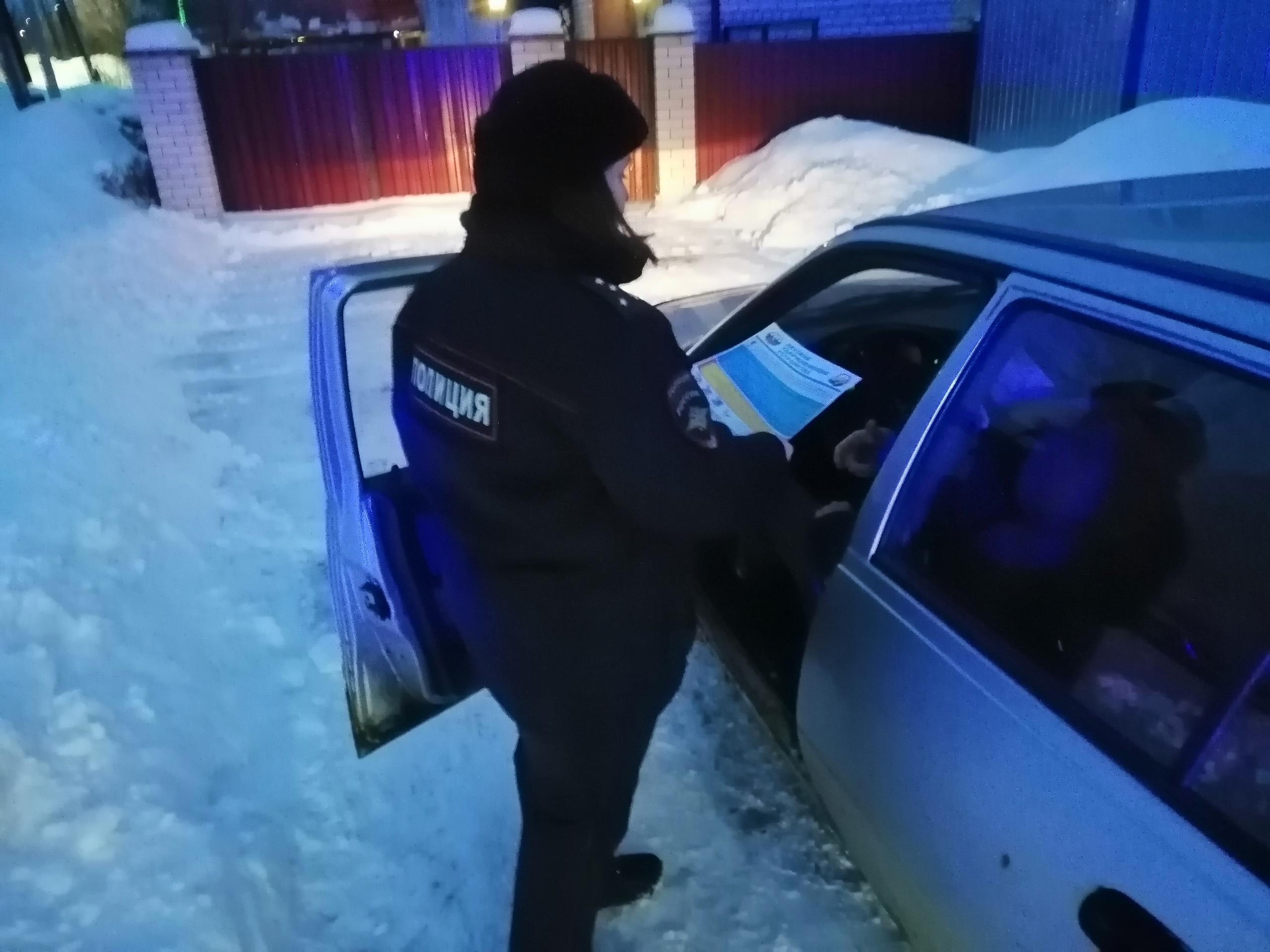 В Тверской области госавтоинспекторы проверили перевозку детей в автомобилях