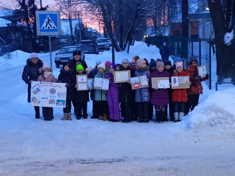 В городе Ржев прошла акция дорожной безопасности «Пешеход на переход» В городе Ржев прошла акция дорожной безопасности «Пешеход на переход»