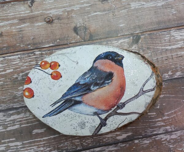 Детский Музейный Центр приглашает на мастер-класс по декупажу "Панно на спиле"