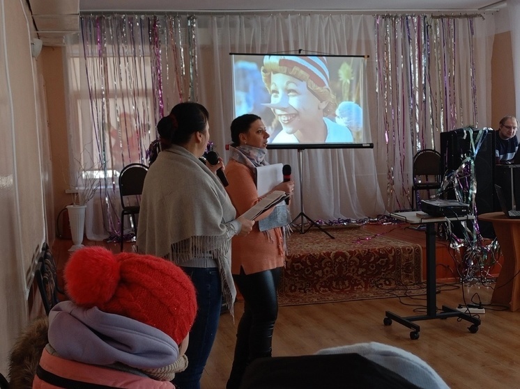 В Оленинском ДК состоялся День детского кино В Оленинском ДК состоялся День детского кино
