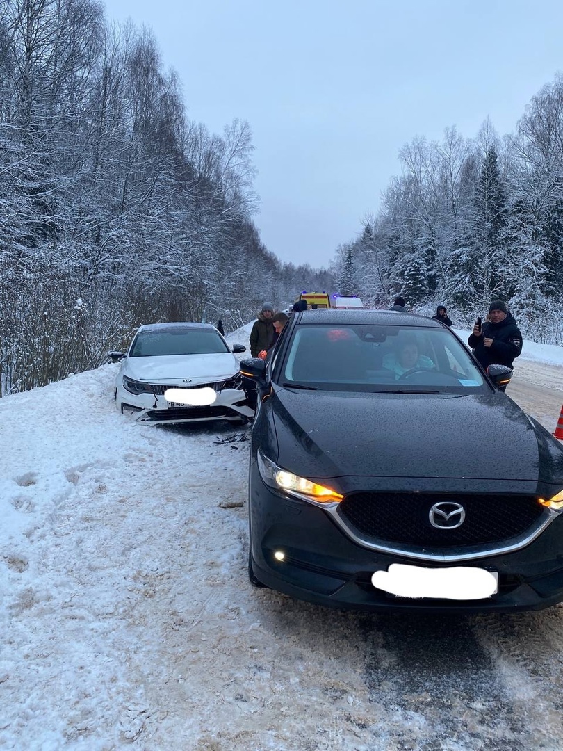 В Тверской области произошло ДТП с участием детей В Тверской области произошло ДТП с участием детей